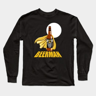 Super Beerman Long Sleeve T-Shirt
